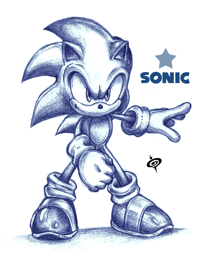 Sonic Drawing Best