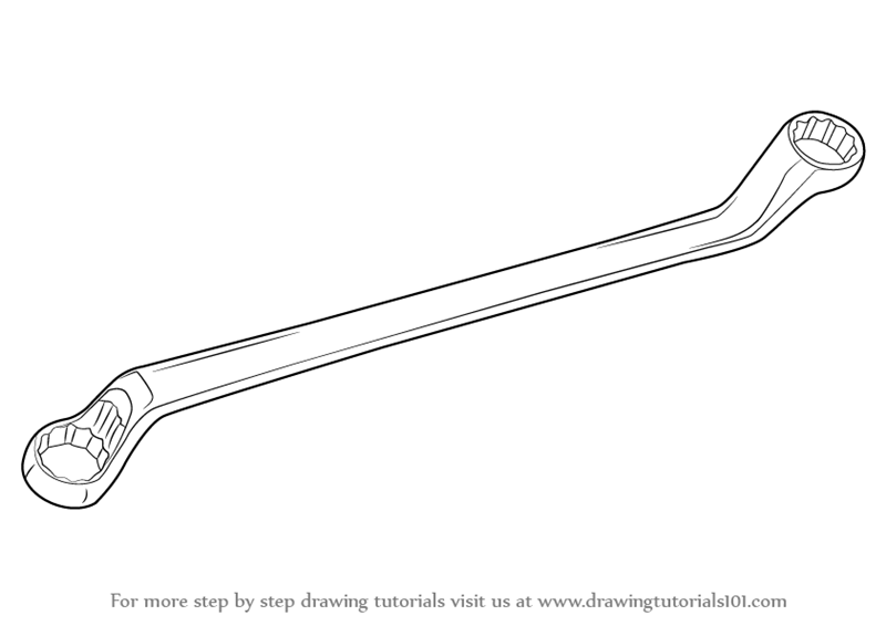 Spanner Drawing Photo