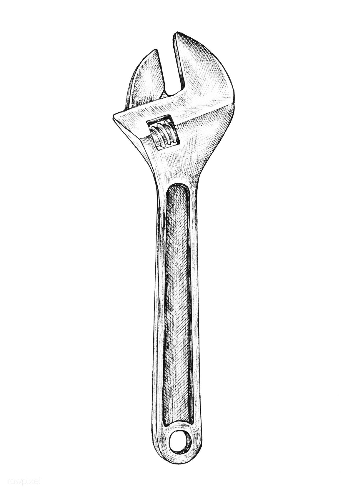 Spanner Drawing Picture