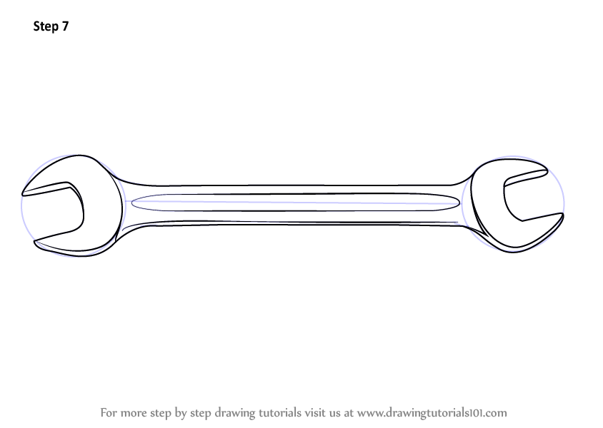 Spanner Drawing