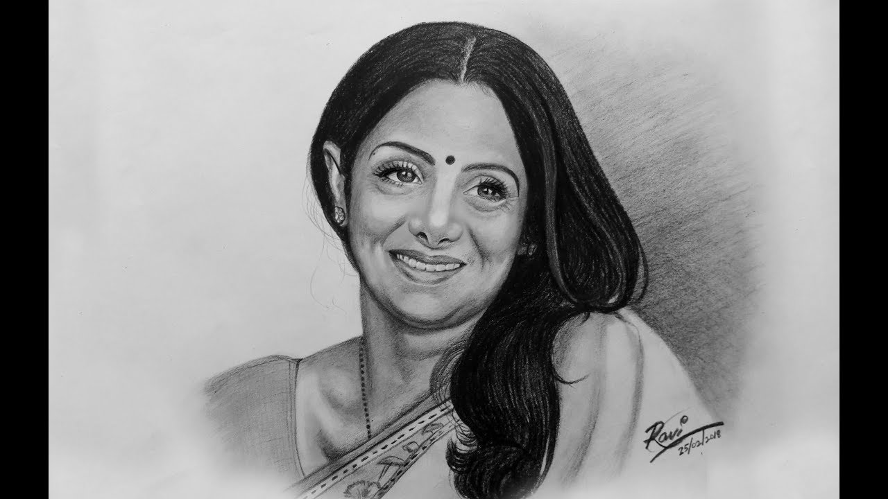 Sridevi Drawing Image