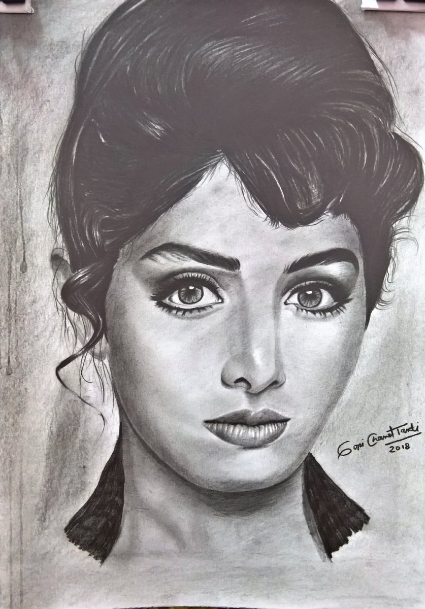 Sridevi Drawing Picture