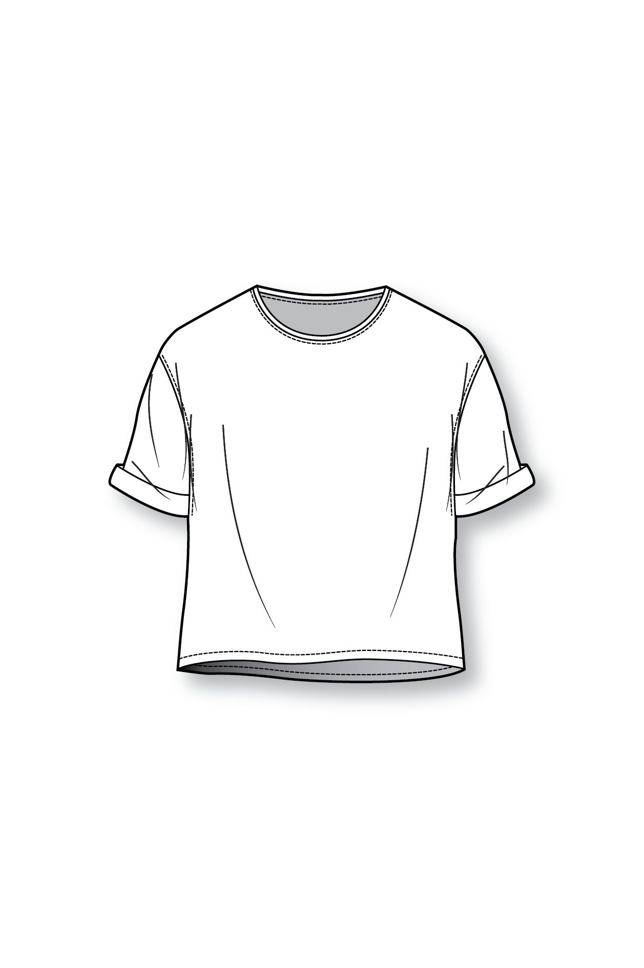 T-Shirt Drawing Beautiful Image