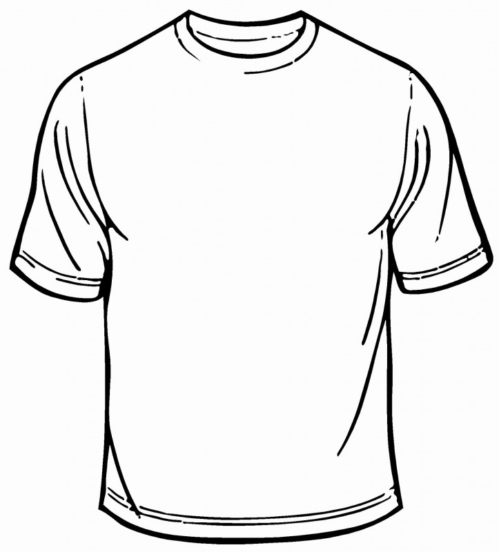 T-Shirt Drawing Photo
