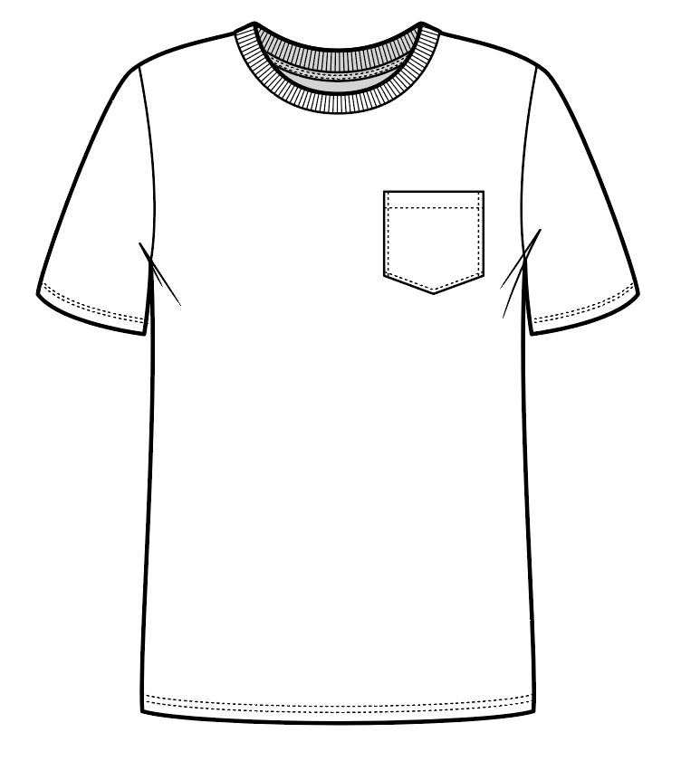 T-Shirt Drawing Pic