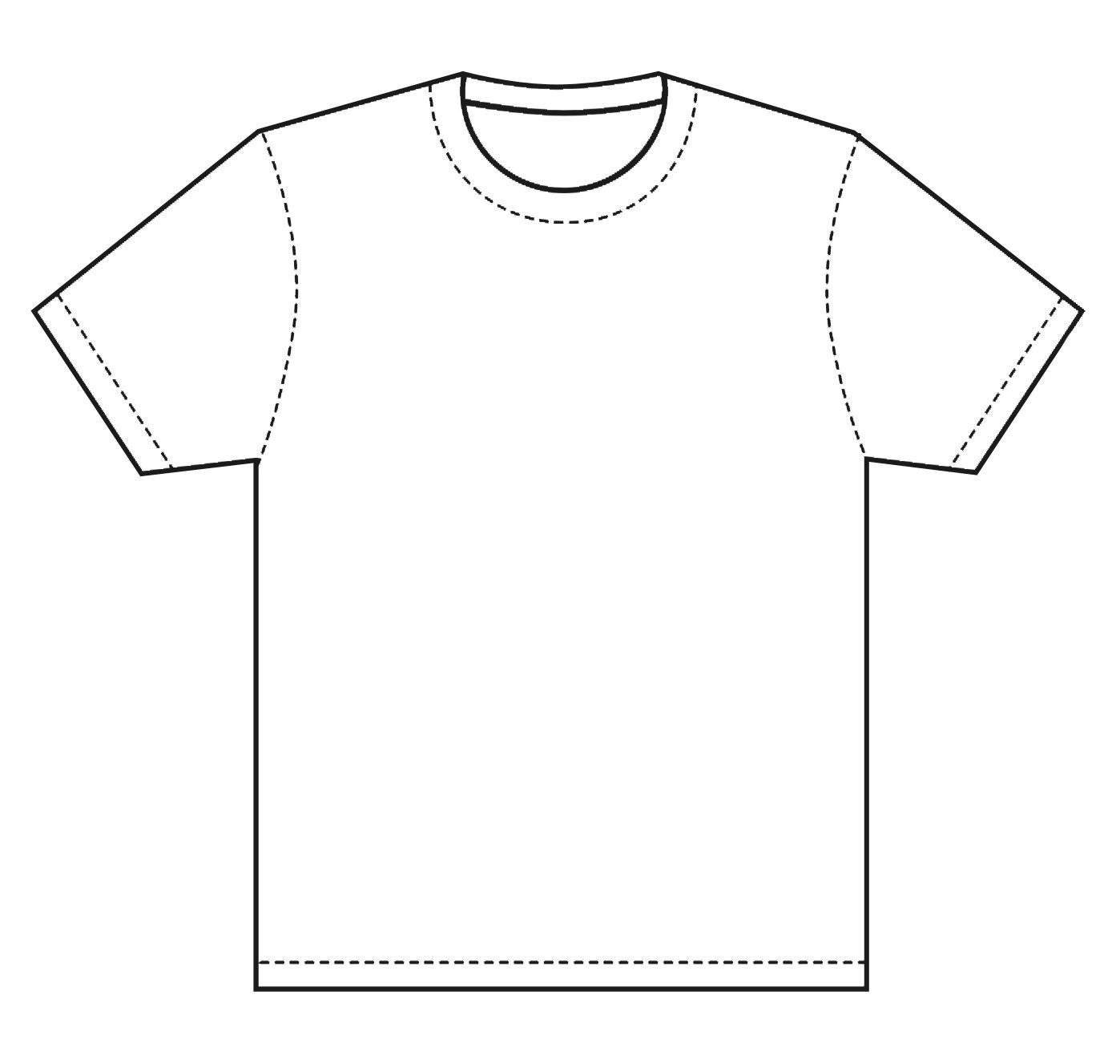 T-Shirt Drawing Realistic