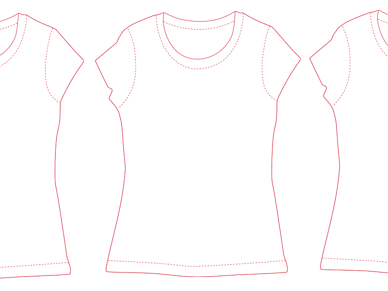 T-Shirt Drawing