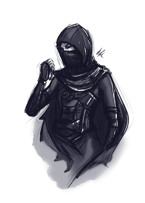 Thief Drawing Picture