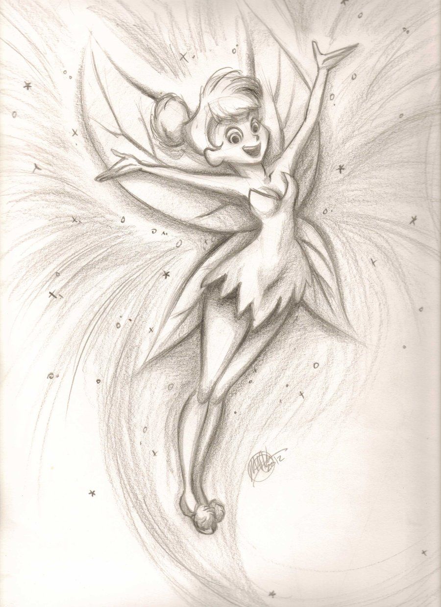 Tinkerbell Drawing Best