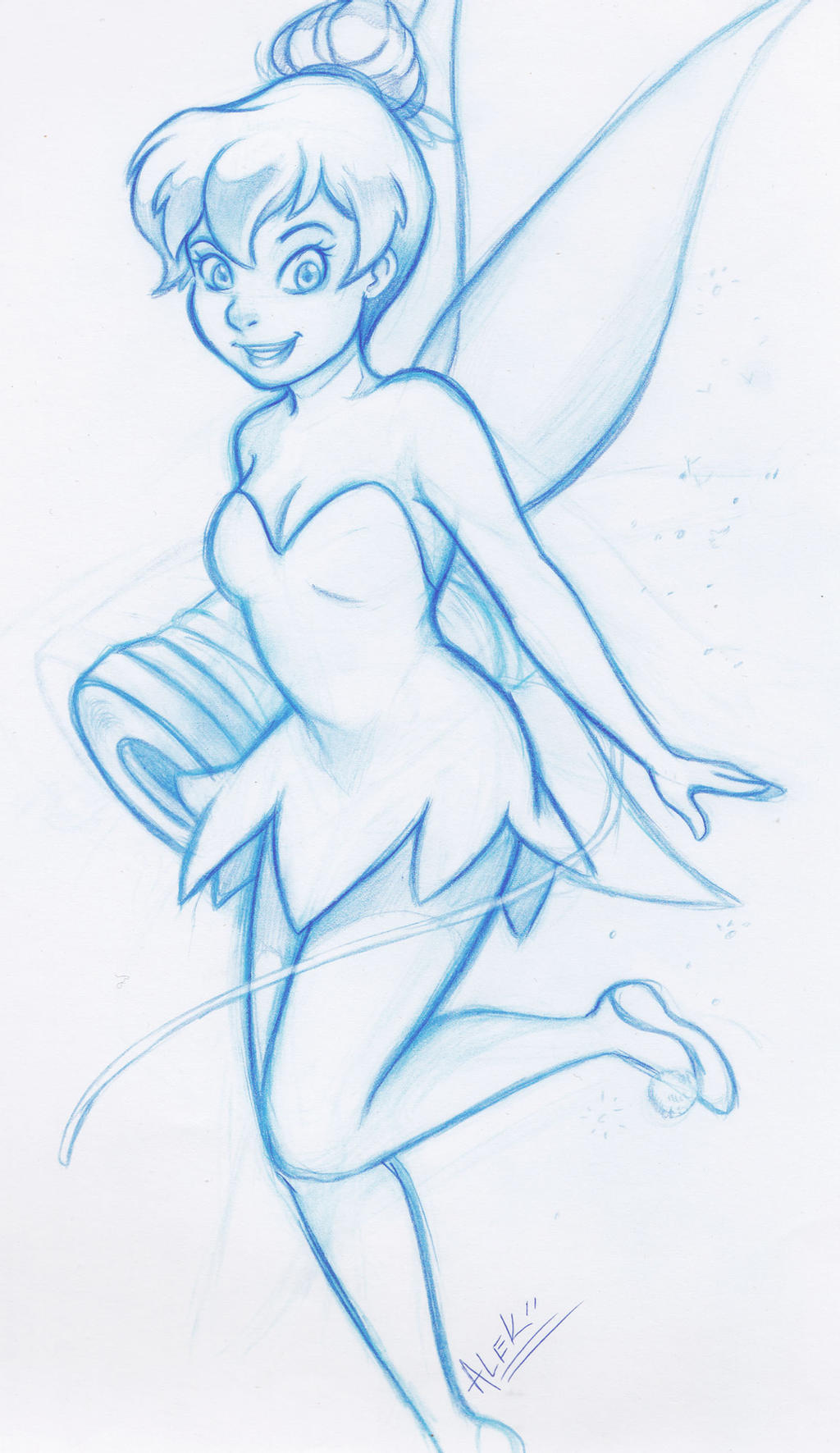 Tinkerbell Drawing Image