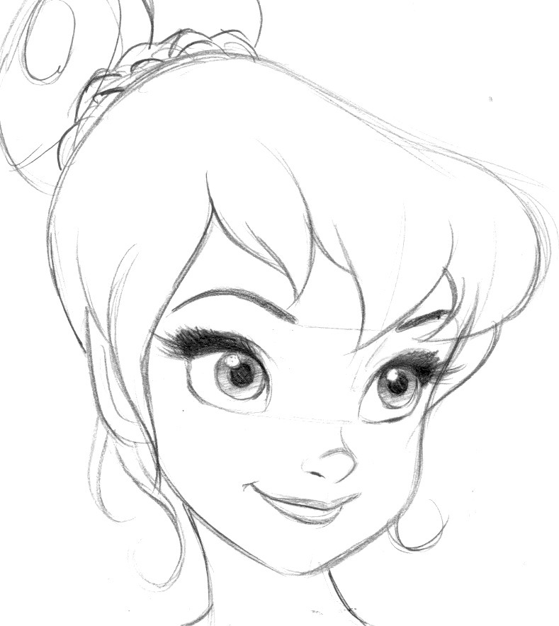 Tinkerbell Drawing Realistic
