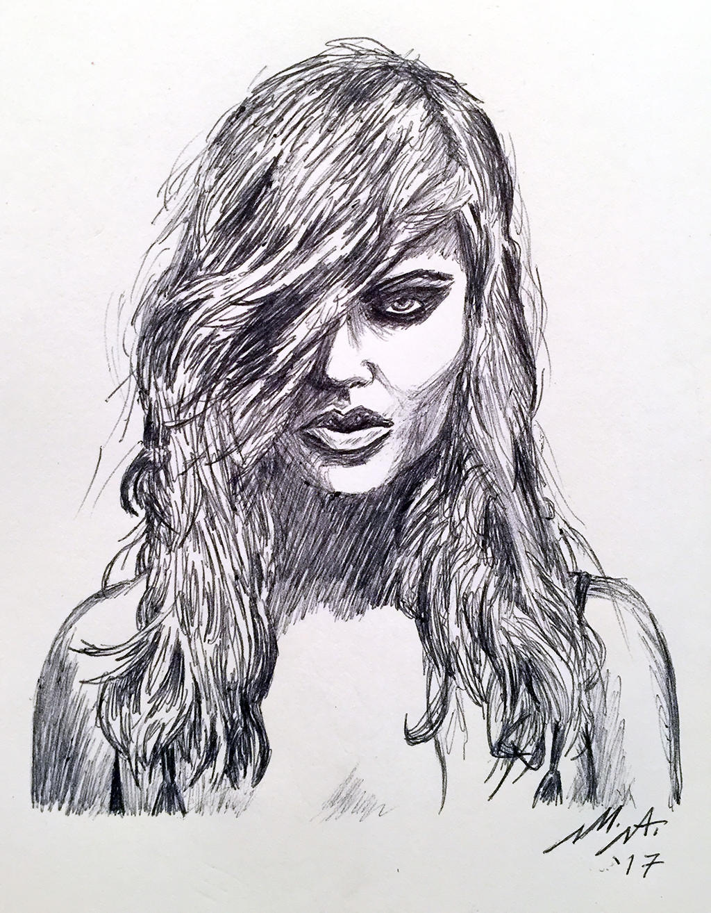 Tove Lo Drawing High-Quality