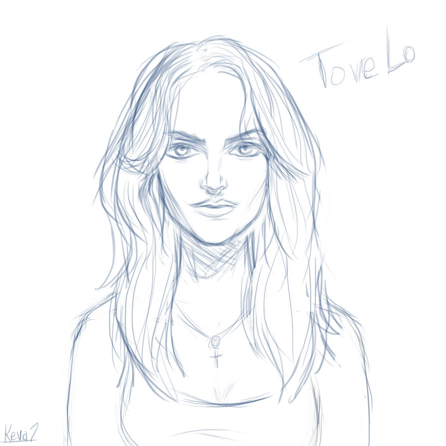 Tove Lo Drawing Image