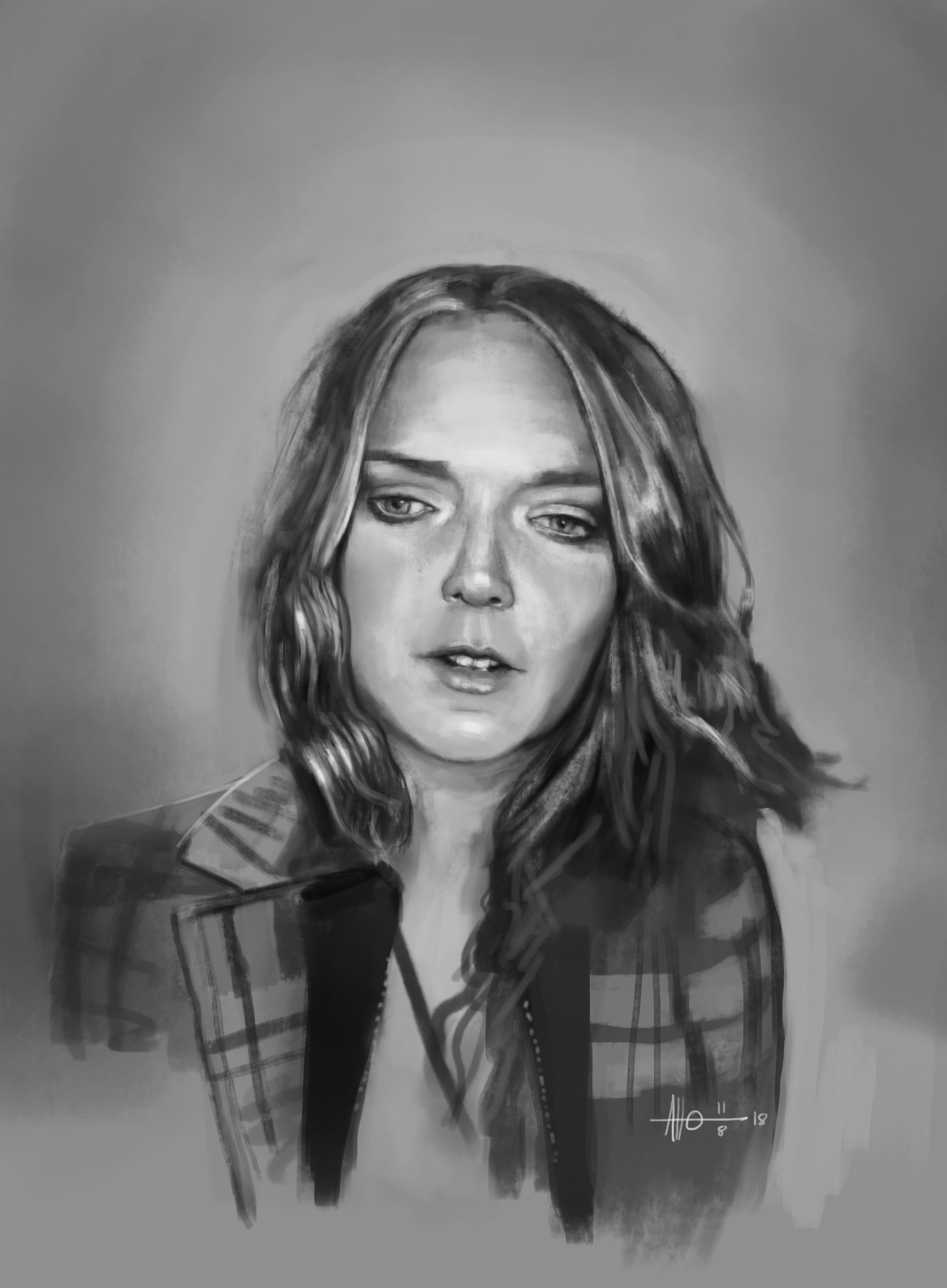 Tove Lo Drawing Sketch