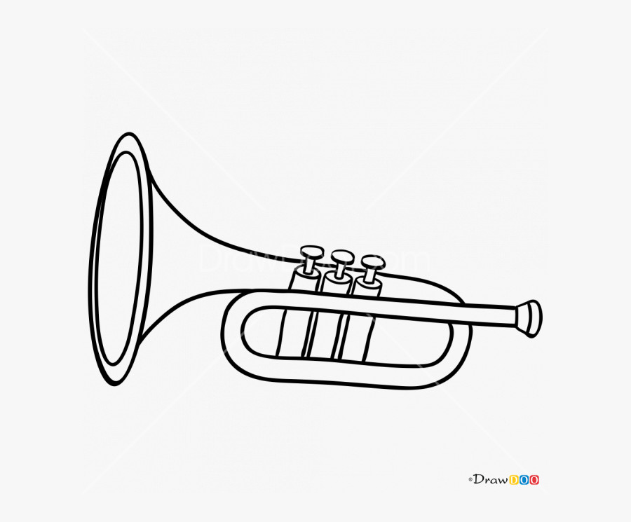 Trumpet Drawing
