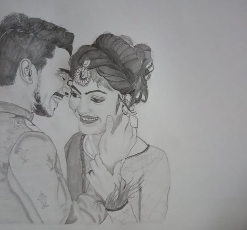 Valentines Day Drawing Beautiful Image