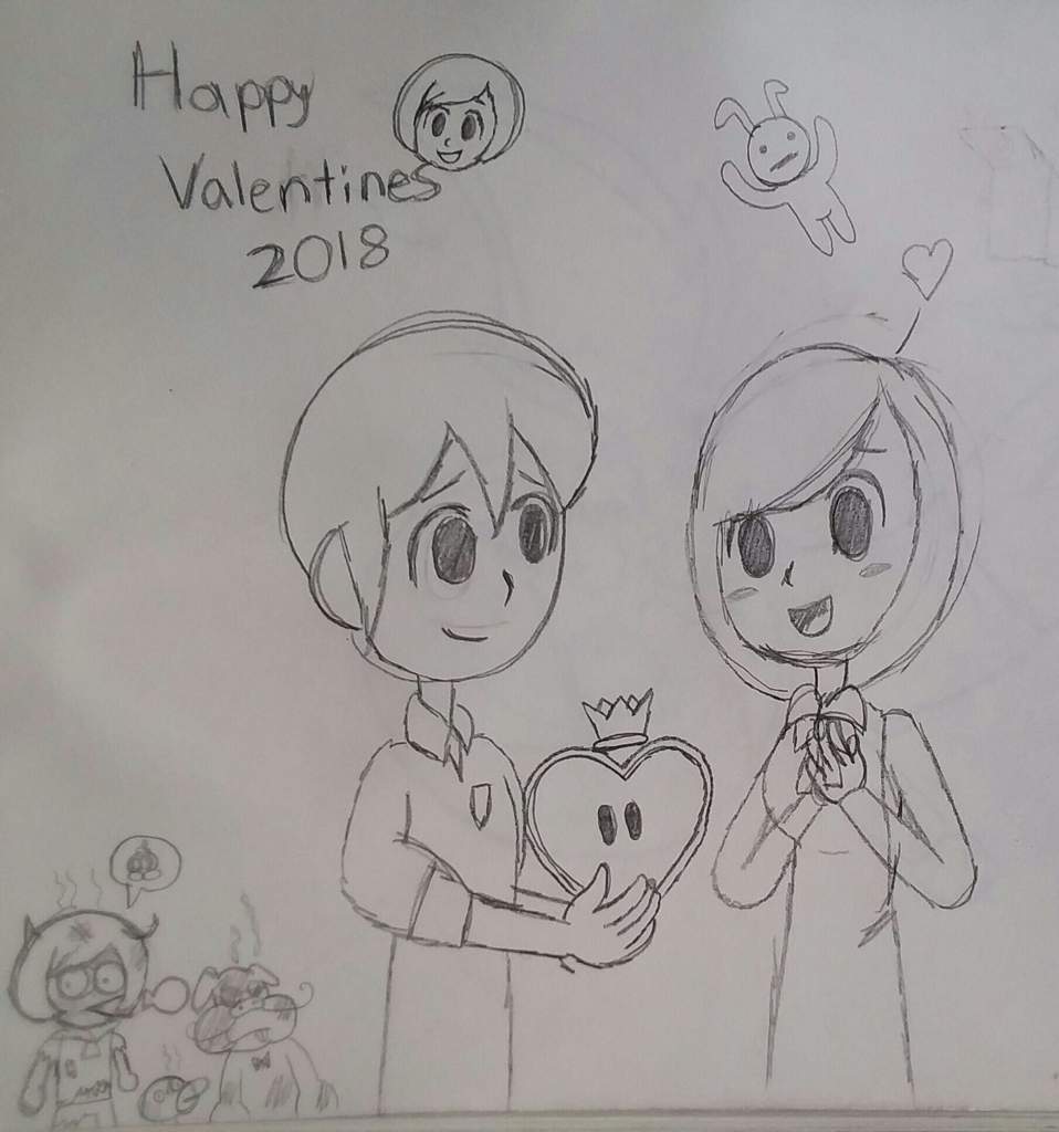 Valentines Day Drawing Images