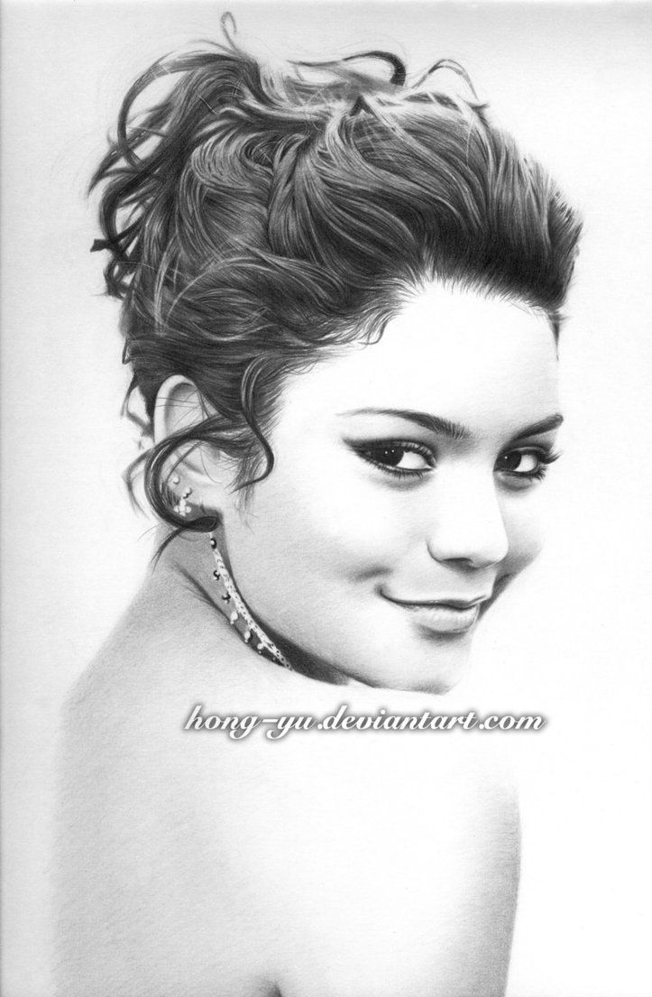 Vanessa Hudgens Drawing Creative Art