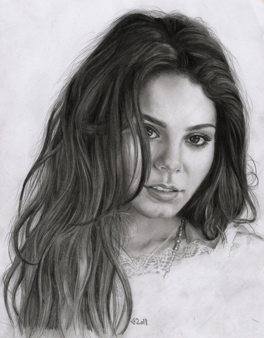 Vanessa Hudgens Drawing Image