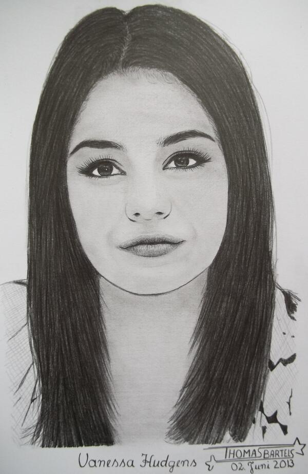 Vanessa Hudgens Drawing Images