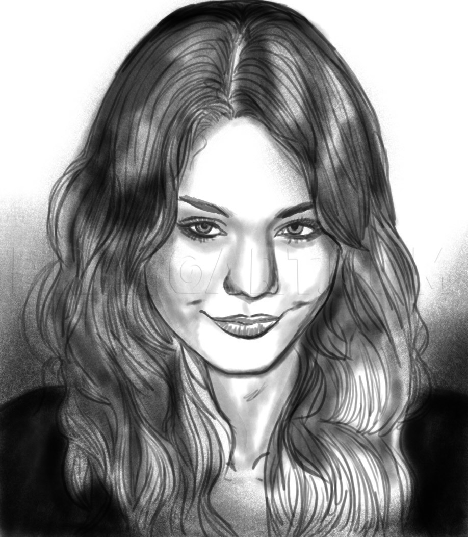 Vanessa Hudgens Drawing Pics