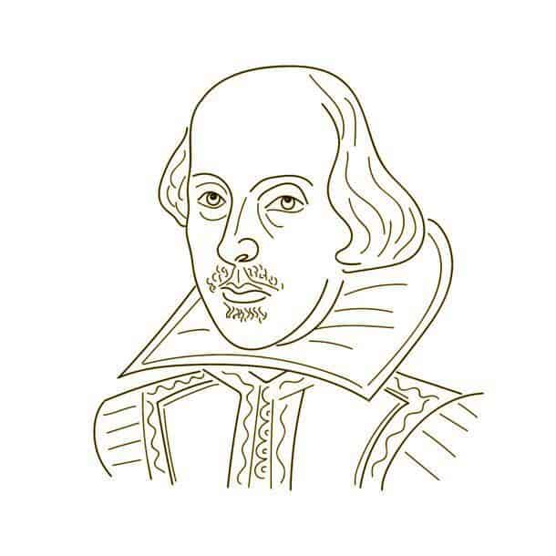 William Shakespeare Drawing Amazing