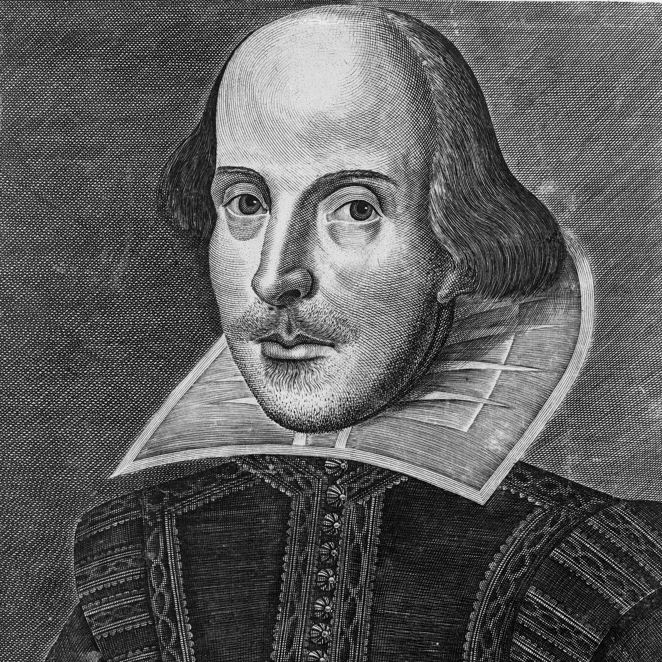 William Shakespeare Drawing Best