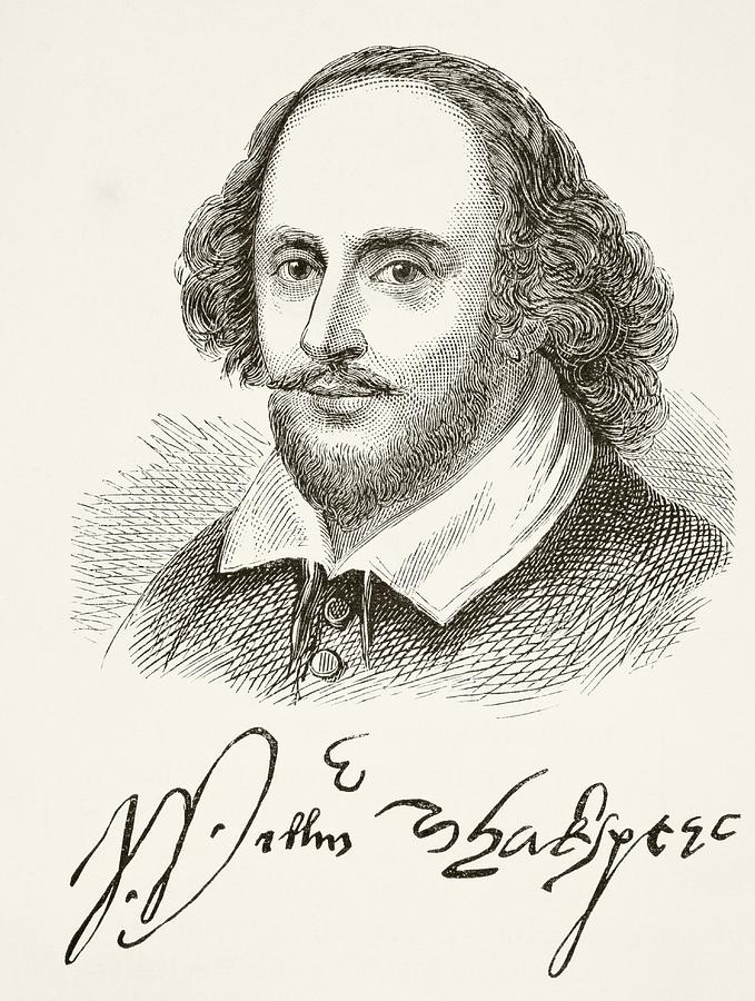 William Shakespeare Drawing Images