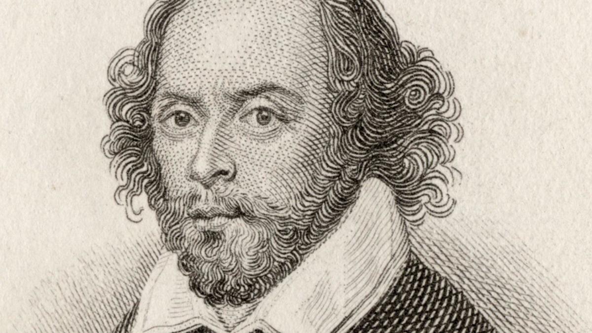 William Shakespeare Drawing Pic