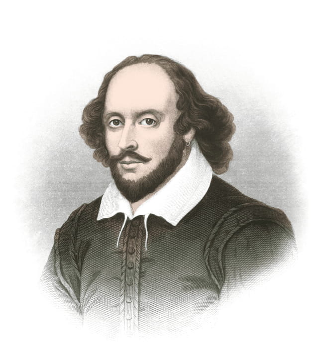 William Shakespeare Drawing Picture