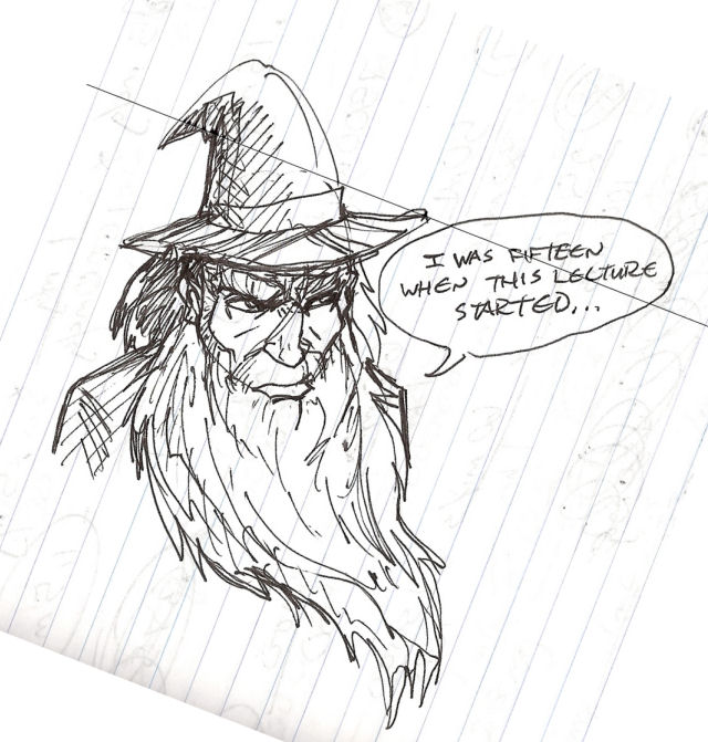 Wizard Drawing Image