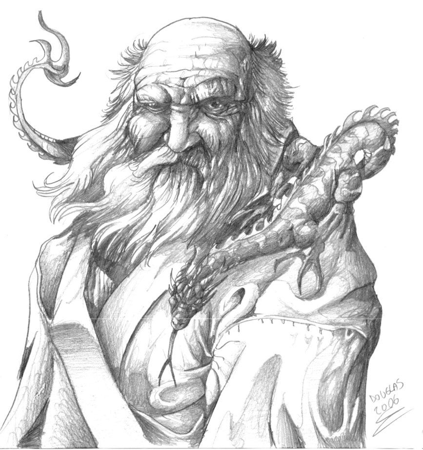Wizard Drawing Images