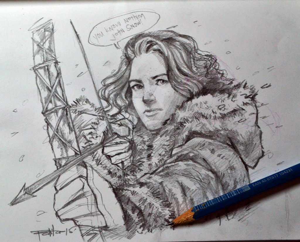Ygritte Best Drawing