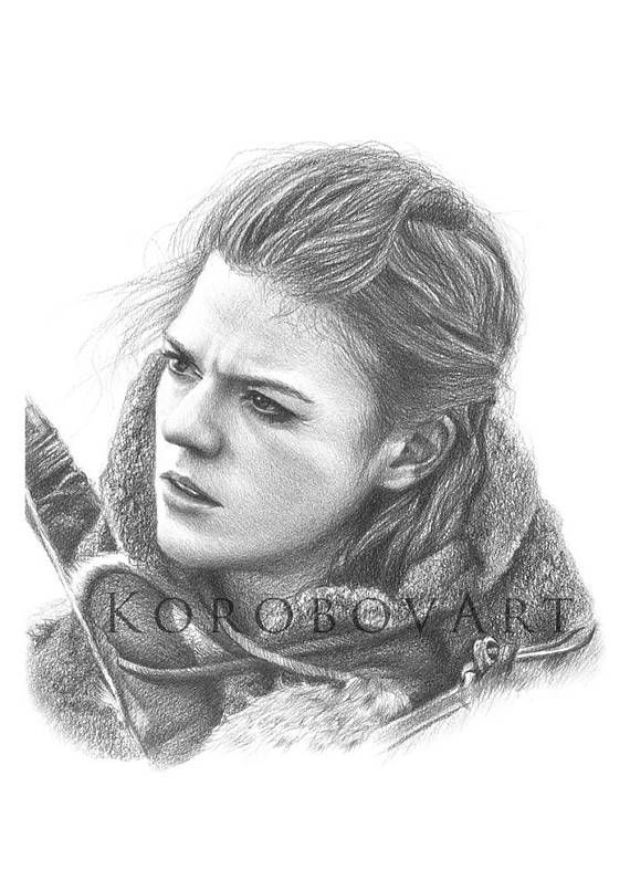 Ygritte Drawing Art