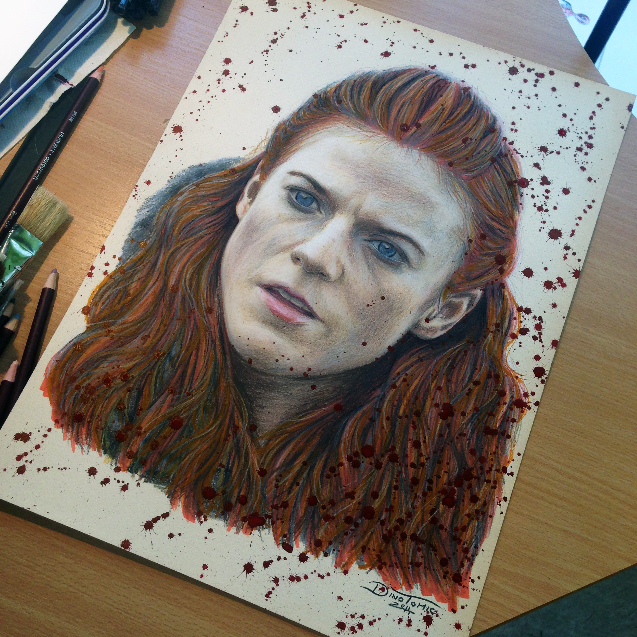 Ygritte Drawing Beautiful Image