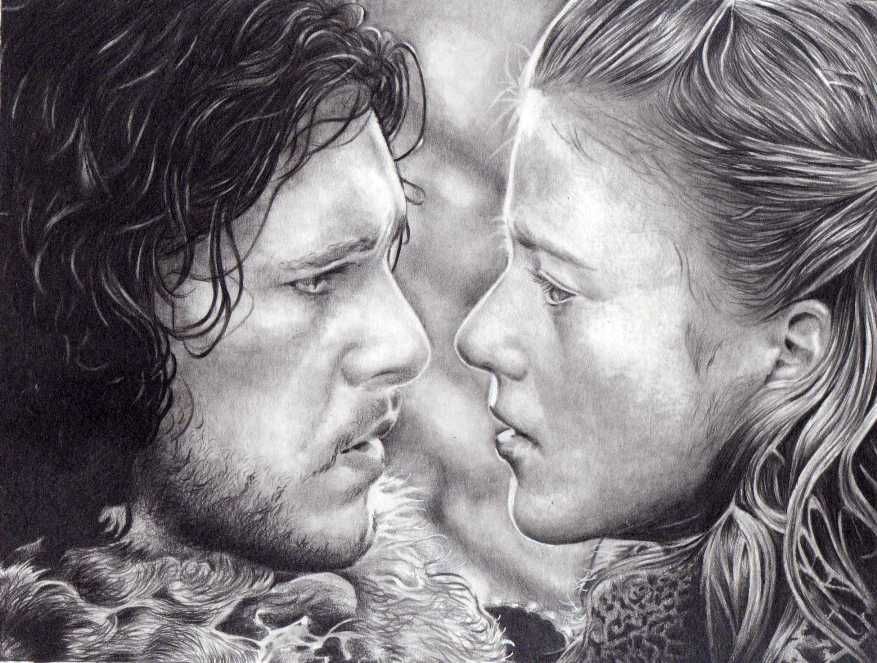 Ygritte Drawing Image
