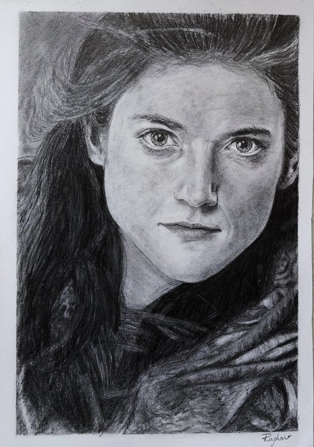 Ygritte Drawing Images