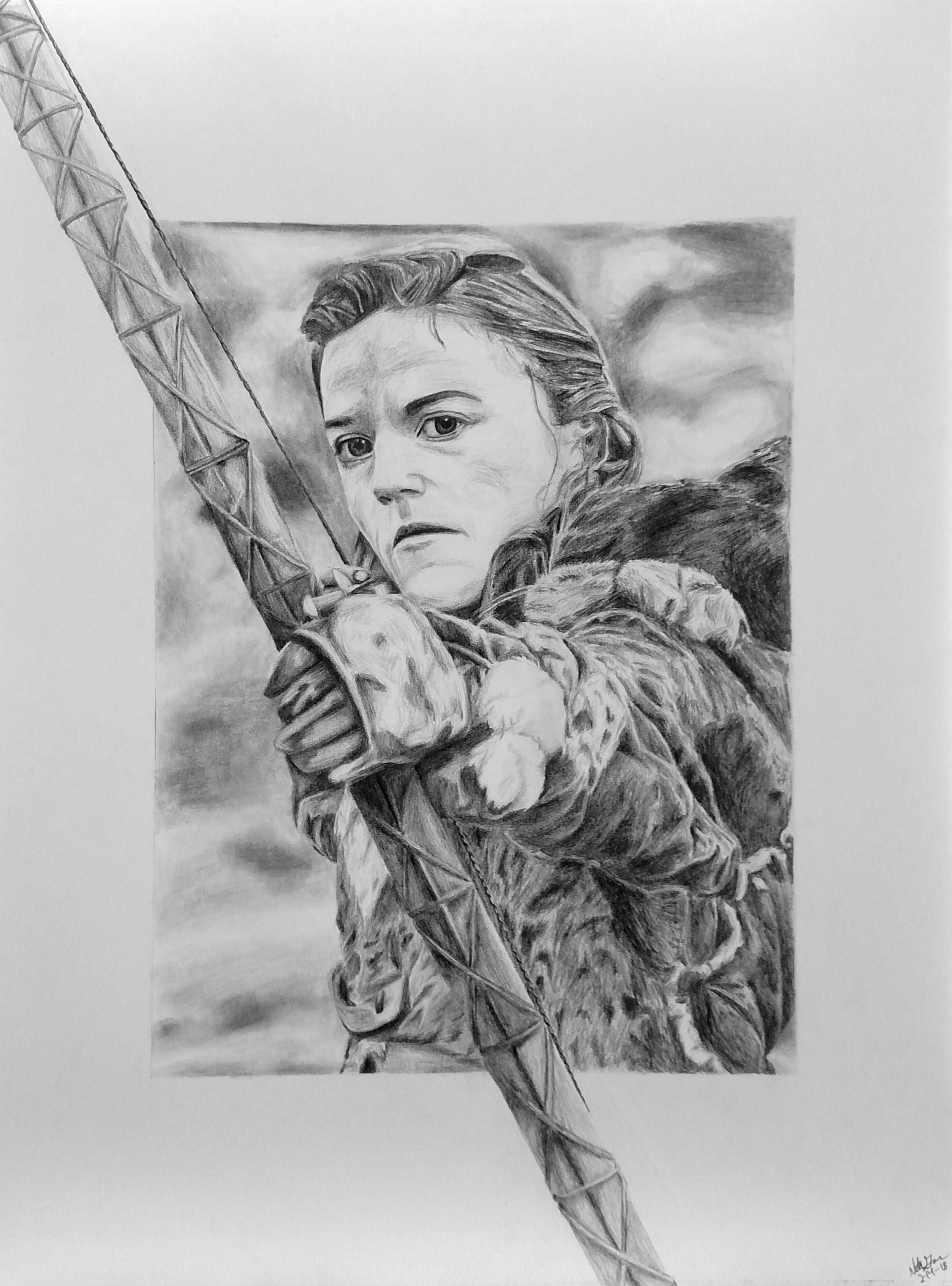 Ygritte Drawing Pics