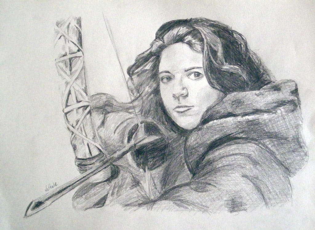 Ygritte Drawing Picture