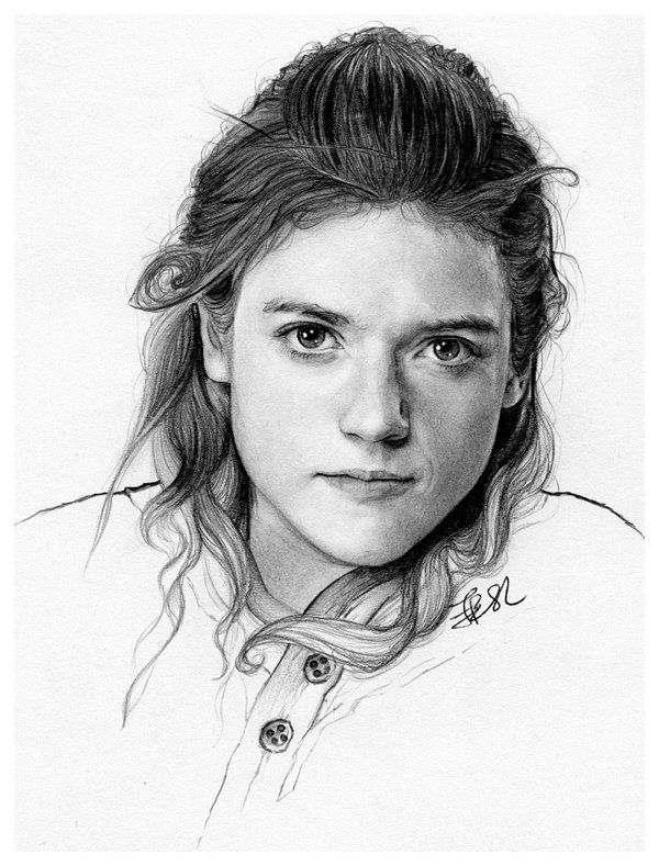 Ygritte Drawing Sketch