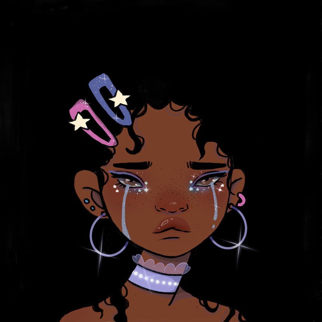 Black Girl Aesthetic Drawing Art Drawing Skill Black Girl Aesthetic Drawing Art Drawing Skill