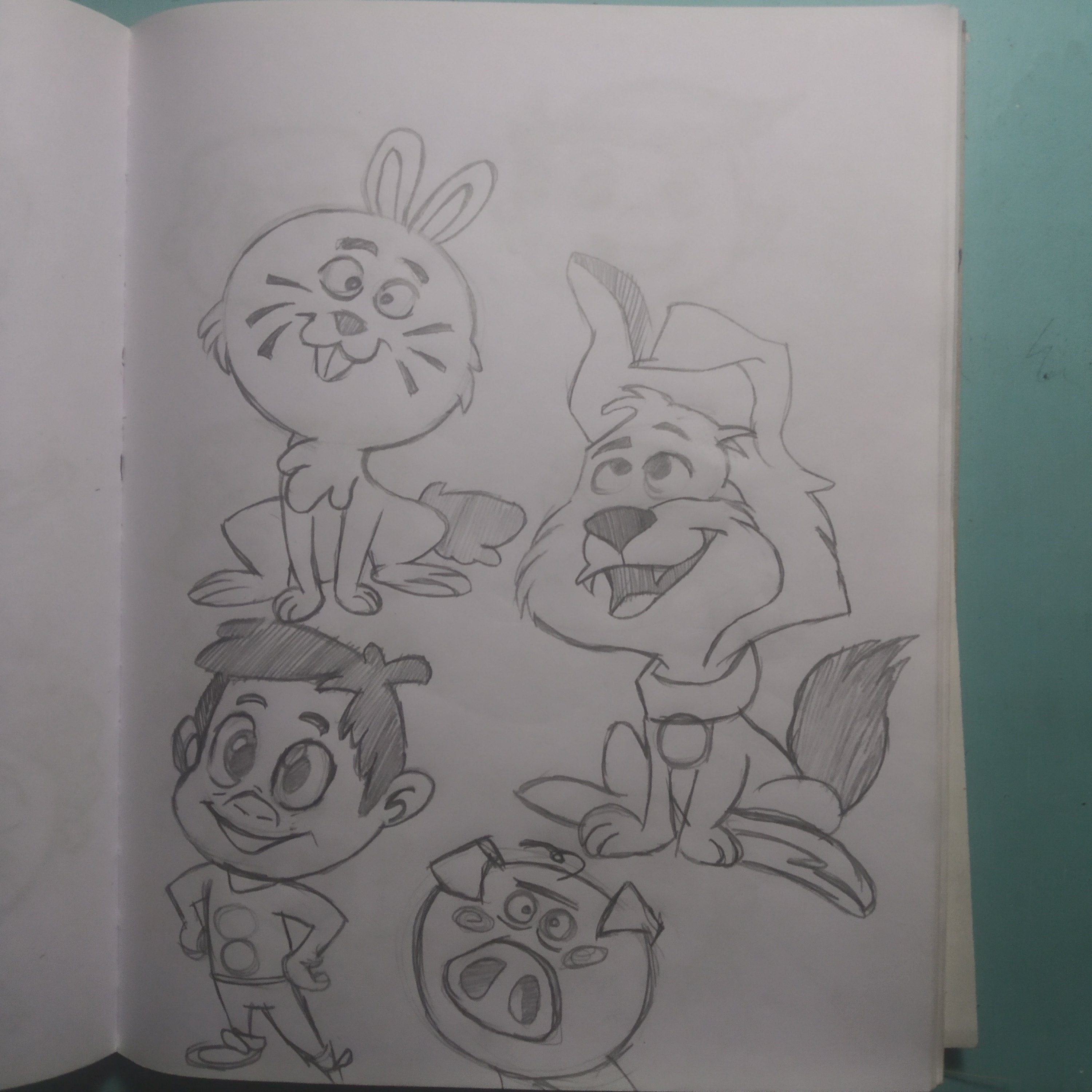 Cartoon Animation Sketch Drawing