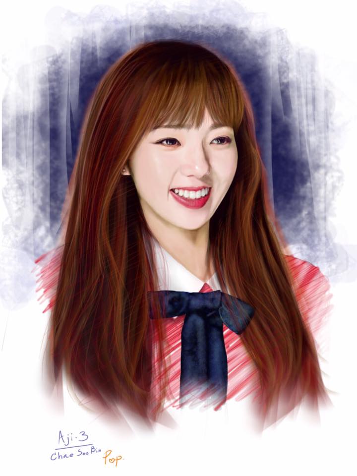 Chae Soo-Bin Drawing Photo