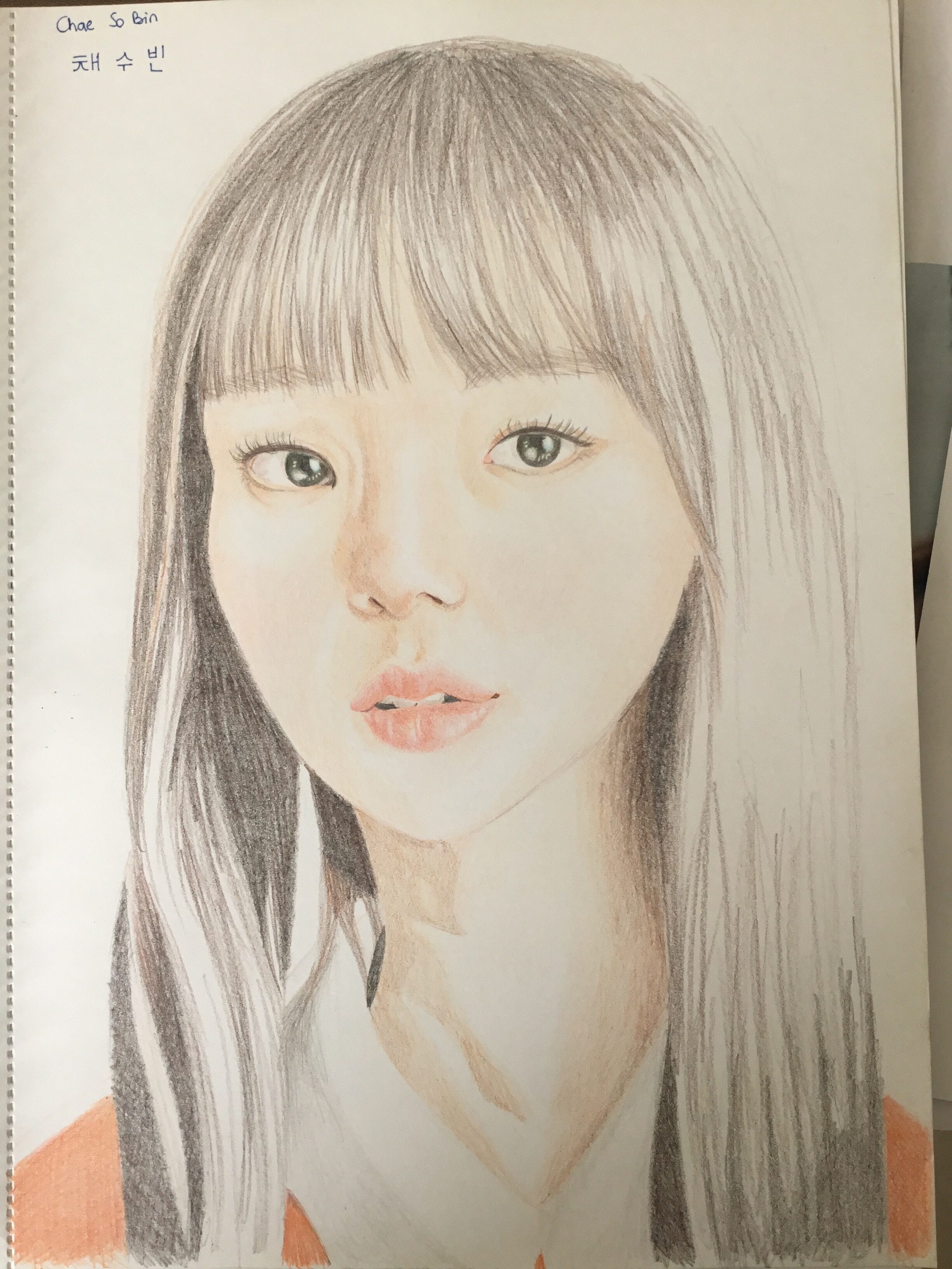 Chae Soo-Bin Drawing Pic