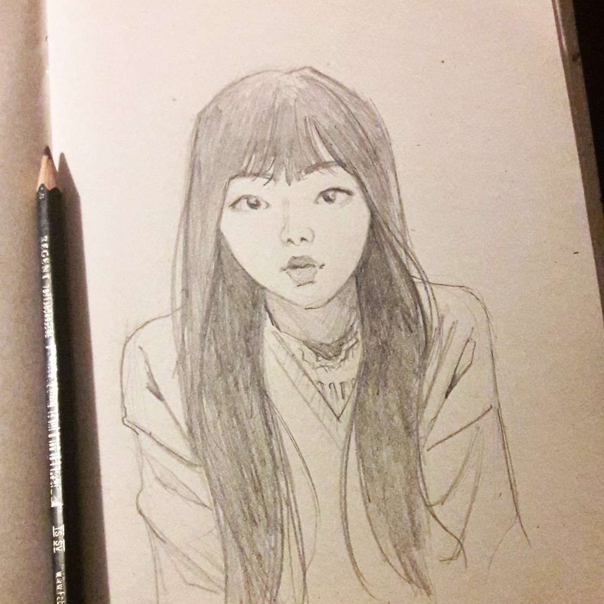 Chae Soo-Bin Drawing Pics