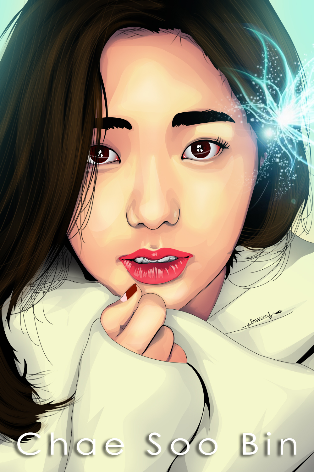 Chae Soo-Bin Drawing Sketch