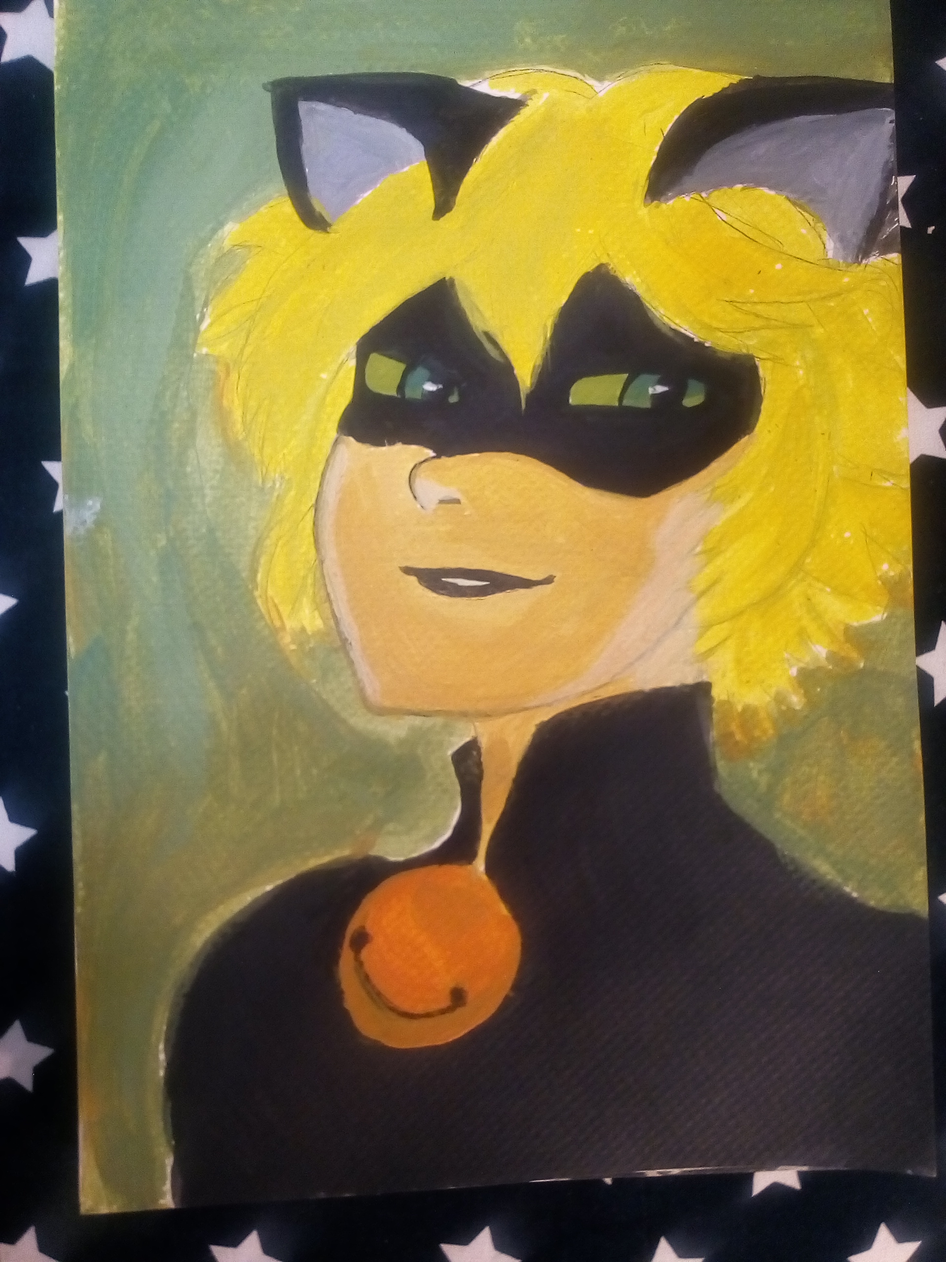 Chat Noir Drawing