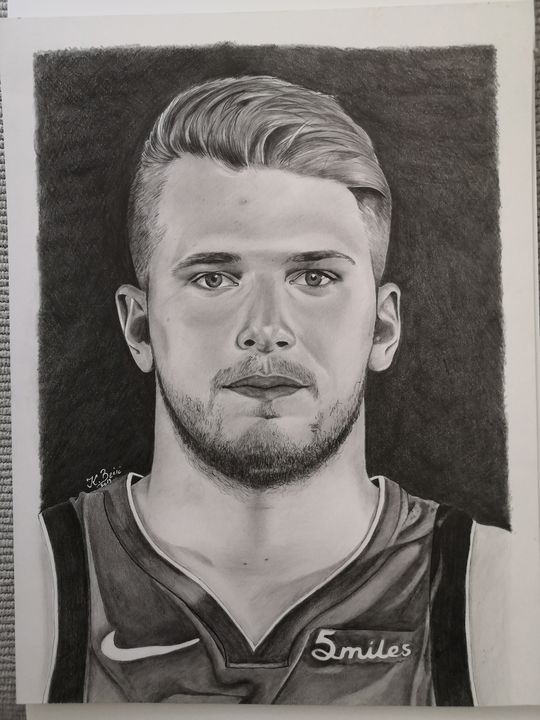Luka Doncic Best Drawing