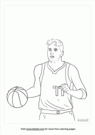 Luka Doncic Drawing - Drawing Skill