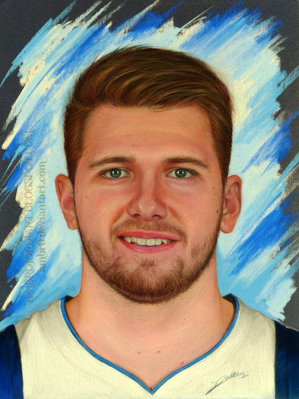 Luka Doncic Drawing Photo